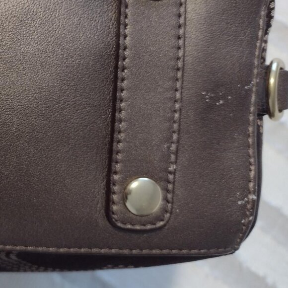 Coach Ashley Satchel Convertible Shoulder Bag - Picture 9 of 16